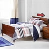 Better Homes and Gardens Kids Navy Plaid Bedding Comforter Set