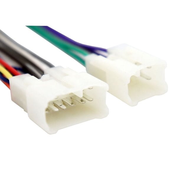 Geo Prizm 1989-1992 Harmony Factory Stereo to Aftermarket Radio Install Harness Adapter