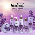 thumbnail image 2 of Wanderlust Body Scrub - French Lavender by Nykaa Naturals for Women - 4.93 oz Scrub, 2 of 7