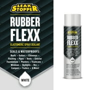 Rubber Flexx Sealant, White Roof Coating, 1 gallon