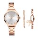 thumbnail image 1 of Set de Reloj y Pulsera Enso para Mujer EWBSL04 Oro Rosa, 1 of 5