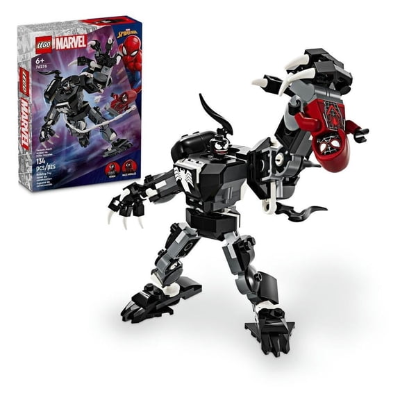 Set LEGO Super Heroes Armadura Robótica de Venom vs Miles Morales 76276