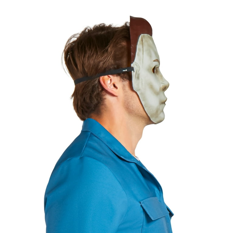 Halloween 2 Michael Myers 1/2 Mask for Men by Rubies - Walmart.com