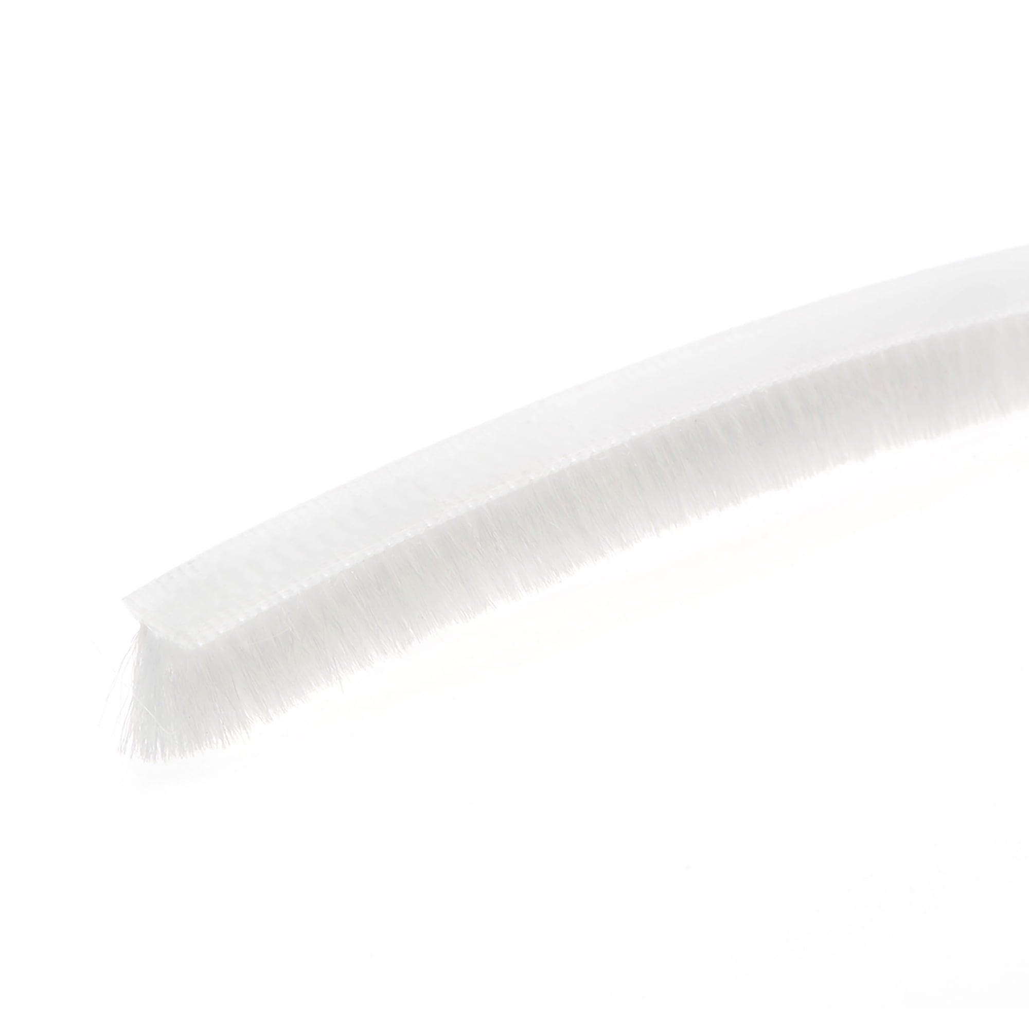 Brush Weather Stripping, Adhesive Felt Door Seal Strip Pile