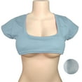 thumbnail image 3 of WCJM Up To 50% Off Tube Tops Tube Tops For Women With Built In Bra Cotton Tube Tops Light Blue,L, 3 of 3