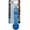 Blue, variant on The Kosher Cook, 5 Size Colored Plastic Measure Spoon Set - Blue