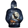 thumbnail image 2 of Happy Halloween Wirehaired Pointing Griffon Witch Pumpkins Bats All Over Print 3D Hoodie Unisex Merch Hoodies Dog Lover - 13012, 2 of 6
