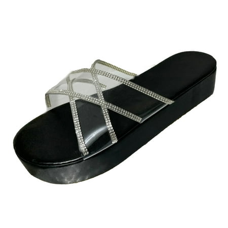 

VerPetridure Womens Wedge Sandals Women Dressy Comfy Platform Casual Shoes Summer Beach Travel Slipper Flip Flops