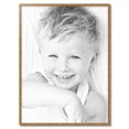 thumbnail image 2 of ArtToFrames 29" x 39" Gold Square with Beads Picture Frame, 29x39 inch Gold Wood Poster Frame (WOM-5020), 2 of 7