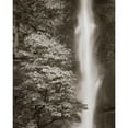thumbnail image 3 of Audit, Lisa 15x18 Black Modern Framed Museum Art Print Titled - Multnomah Falls, 3 of 5