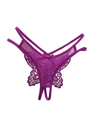 Size Butterfly Thong