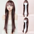 thumbnail image 3 of Synthetic Hair Long Wig, High Density Matte Texture, Heat Resistant Fiber, Easy Adjustment, Stay Secure, Perfect for Women, Suitable for Cosplay Events and Daily Life, 3 of 7