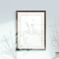 thumbnail image 3 of Wexford Home Everlasting Elegance II-Framed Print - Espresso - 22X30, 3 of 4