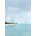 thumbnail image 2 of Roko, Ken  14x18 Gold Ornate Wood Framed with Double Matting Museum Art Print Titled - Tidal Breeze, 2 of 4