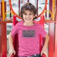 thumbnail image 3 of Tee Hunt Black Americans for Biden Youth T-Shirt Uncle Joe 2024 Vote Democrat Kids, Pink, Large, 3 of 5