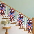 thumbnail image 5 of Pedty Spring Wreaths,Wreath for Front Door,4Th of July Independence Day Red White Blue Flower Wreath for Wall Window Party Wedding Decor Spring Summer Decoration for Front Door Home Decor (Blue), 5 of 8