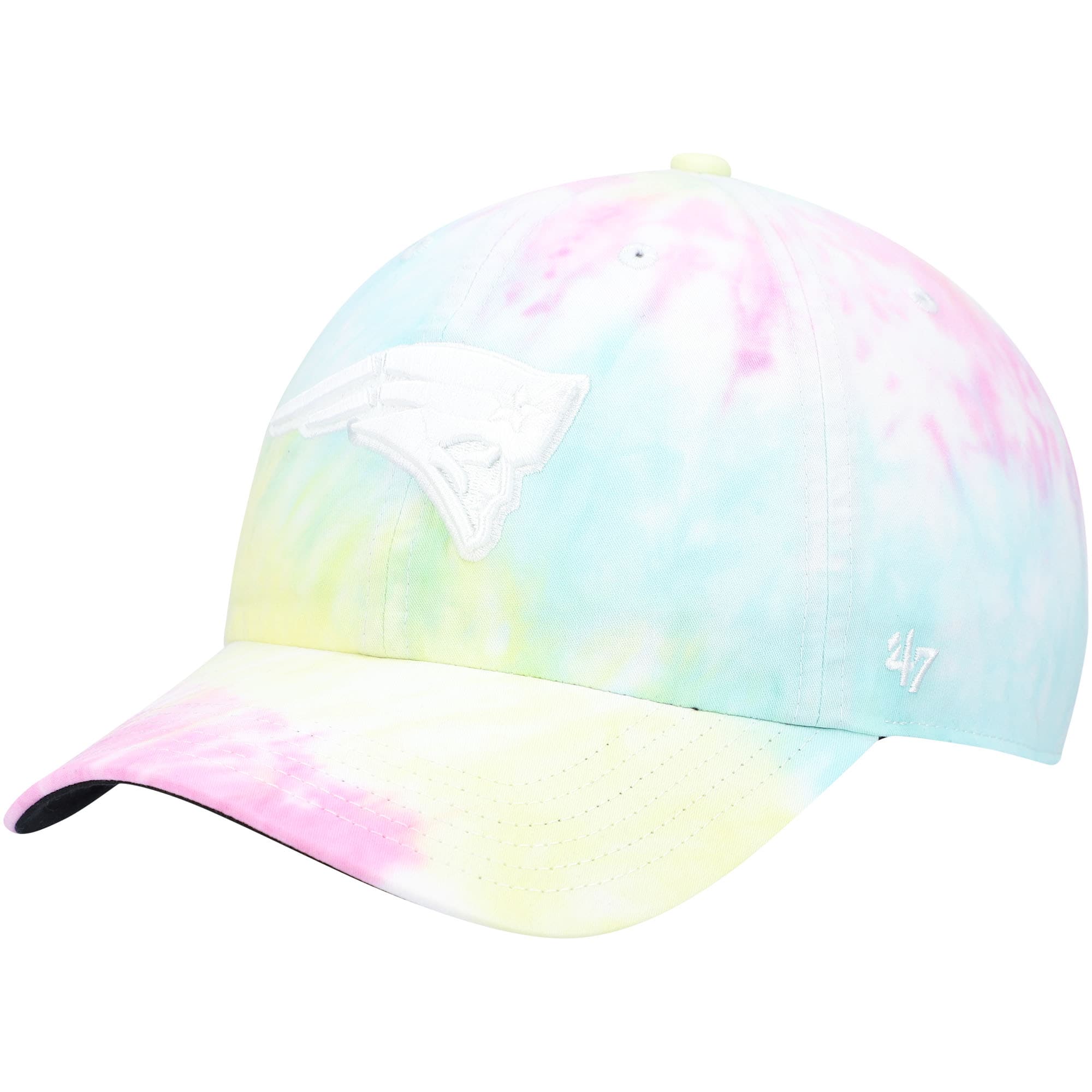 patriots tie dye hat