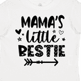 thumbnail image 4 of Inktastic Mama's Little Bestie with Arrow and Hearts Boys or Girls Toddler T-Shirt, 4 of 5