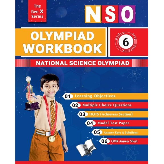 Olympiad Workbook Science Class 6, (Paperback)