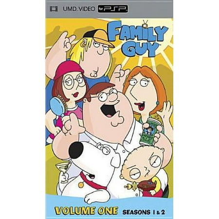 Family Guy: Vol. 1 (UMD Video For PSP)