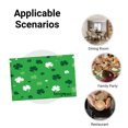 thumbnail image 5 of Amarainy Green Clover Pattern Placemats Set Of 4 For Home Kitchen Table Decor 12x18 inch, 5 of 5