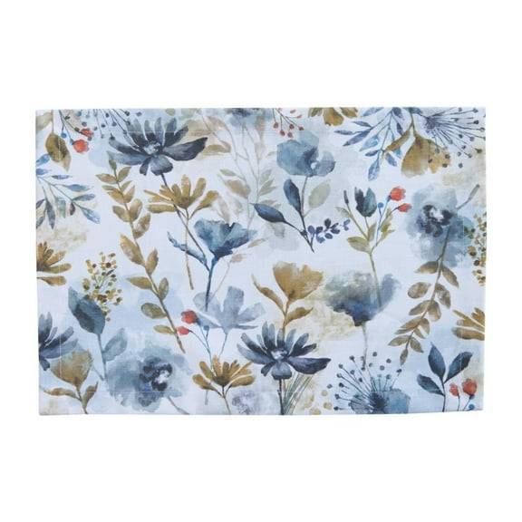 Split P Bloomington Print White Placemat Set of 4