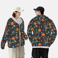 thumbnail image 6 of Haiem Autumn with Pumpkins UPF 50+ Fishing Shirts for Men Long Sleeve UV Sun Protection Hoodie Non-Mask Outdoor Hiking Shirts, 6 of 9