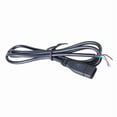 thumbnail image 2 of USB C Data Cable Type C Female Connector to 4Pin DIY Solderable Power Cord Extension Wire Line Support 5V3A Charging, 2 of 10