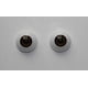 thumbnail image 4 of Ojos acrílicos de Halloween de 24 mm de DoubleWood, 4 pares, 4 colores, 4 of 9