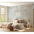 thumbnail image 6 of Tiptophomedecor Background & Patterns Wallpaper Wall Mural - Modern Concrete Mosaic Tiles, 6 of 8
