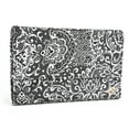 thumbnail image 6 of Timeless Black Paisley Weekender Crossbody Bag For Yezz Andy 5EL LTE, 5EI, 5T, A5QP, C5ML, C5QL, C5V, C5VP | Phone Cases and Covers, 6 of 7