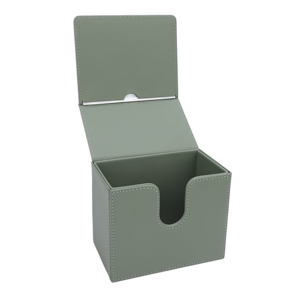 Photo Storage Box PVC Portable Photo Display Organizer Container with Magnetic Closure for 3 Inch Photos