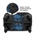 thumbnail image 2 of Zufioo cartoon doodle octopus Print Luggage Case Protective Cover, Zippered Anti-scratch Luggage Case Cover, Suitable for Travel, Business, Unisex-Large, 2 of 7