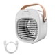 thumbnail image 2 of Toystoory Enfriador de aire portátil Mini USB aire acondicionado ventilador de refrigeración humidificador de niebla Humidificadores Blanco Toystoory HA005747-01B, 2 of 6
