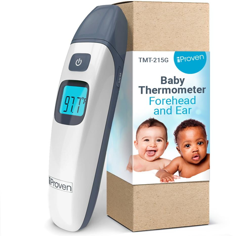 iProven TMT215 Baby Forehead and Ear Thermometer Triple Mode