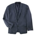 thumbnail image 2 of Ralph Lauren Mens Classic-Fit Two Button Formal Suit blue 44/Unfinished, 2 of 2