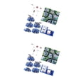 thumbnail image 1 of kurtrusly Durable Car Track Rug Play Mat for Kids Toddlers Carpet Road Toy Police Car 2Set, 1 of 4