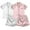 Pink, variant on Womens Pajama Sets 4Pc Plus Size Casual Lace Suspenders Shorts Home Wear Womens Pjs Sets