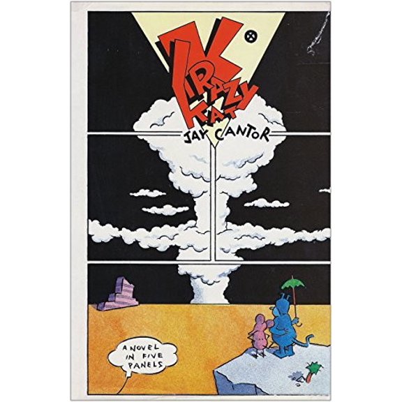 Pre-Owned Krazy Kat: A Novel in Five Panels Hardcover