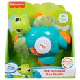 thumbnail image 3 of Fisher-Price Linkimals Sit-to-Crawl Sea Turtle Interactive Learning Toy with Rolling Motion for Infants, 3 of 9