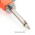 thumbnail image 4 of Bomba Desoldadora Eléctrica De 110V Y 36V Con Mango De Nailon Antideslizante, Soldador De Succión Fuerte, Herramienta De Soldadura Resistente A Altas Temperaturas matsuzay TO005691-01, 4 of 7