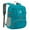 Teal Blue, variant on WATERFLY Unisex 25L Small Foldable Packable Travel Hiking Nylon Backpacks Daypack,Black