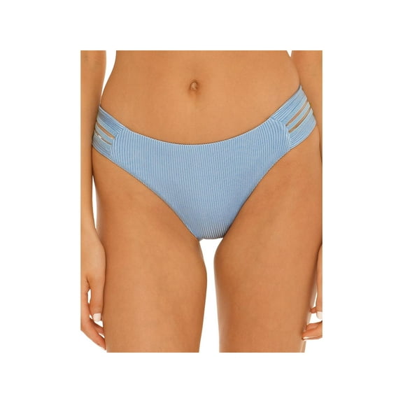 Isabella Rose Womens Maui Illusion Hipster Swim Bottom Separates