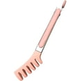 thumbnail image 1 of Stainless Steel Pasta Tong With Silicone Tips Non Slip Food Serving Tongs For Nood Les Spaghetti Kitchen Cooking (25.7x5.8cm), 1 of 4