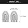 thumbnail image 2 of Raindrops  20 Pcs Valve Cap Tire Leakage Prevention Stem Caps for Cars, 2 of 8