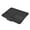 Black, variant on Silicone Dish Drying Mat with Drain Lip - Non- Countertop Drying Pad, Heat-Resistant Sink Mat for Kitchen (15.7"x11.8") - Protects Counter from Water Damage