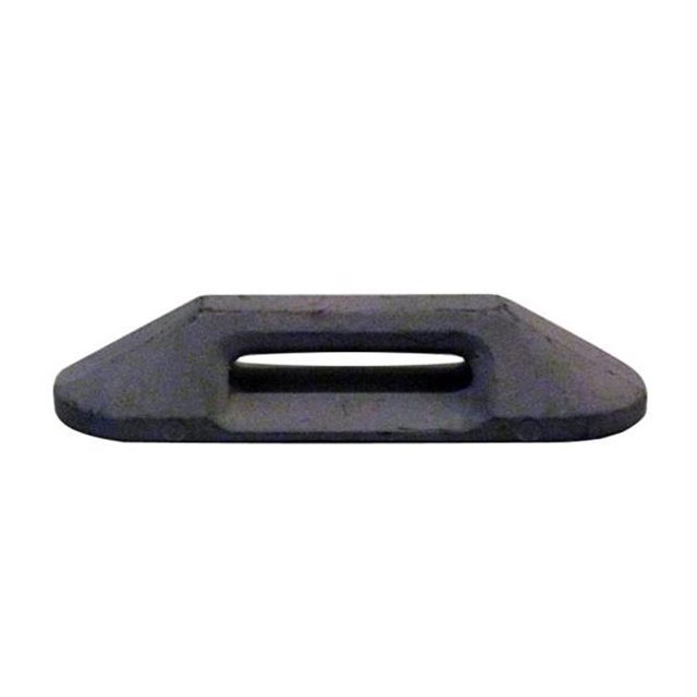 Grande Sangle de Footman in.s Noire - Qté. 6
