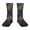 1 Black, variant on Dice Pattern Children's Socks, Socks Gifts ,kids Crew Soft Cotton Socks , Moisture-Wicking, Durable, Ideal for Daily Wear & Sports