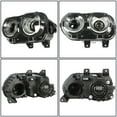 thumbnail image 4 of Left Halogen Headlights Headlamp Assembly Replacement for 2015 2016 2017 2018 Challenger Dirver Side, 4 of 6