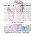 thumbnail image 4 of Ekouaer Pajamas Set for Women Short Sleeve Lounge Set 2 Piece Loungewear PJs Soft Cute Lightweight Sleepwear, 4 of 5